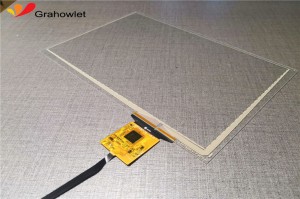 custom size P-CAP touch screen 10.1 inch capacitive touch panel