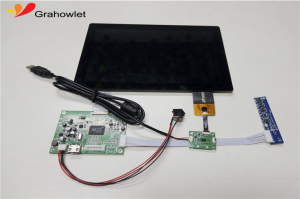 10.1 inch outdoor capacitive tft lcd touch screen panel