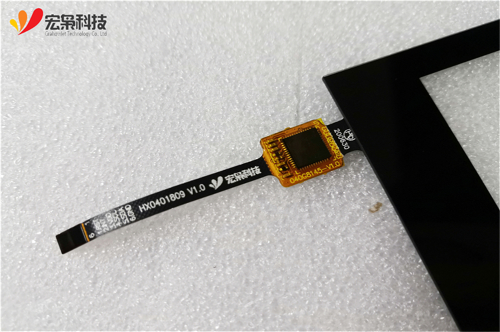 4 inch projected capacitive touch panel with GT911 touch controller ic