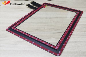10.4 inch industrial pcap touch screen panel