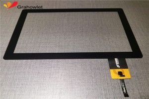 10.1 inch projected capacitive touch screen panel