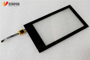 4 inch projected capacitive touch panel with GT911 touch controller ic