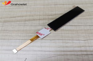 1.5 inch capacitive flexible touch screen panel