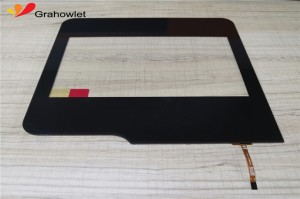 IIC/USB 7 inch pcap touch screen panel