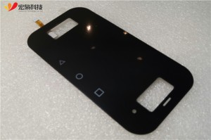 3.5 inch PCAP touch screen and 480×800 tft lcd display