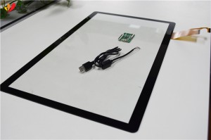 Panel de pantalla táctil capacitiva proxectada USB de 21,5 polgadas con IC controlador ILITEK