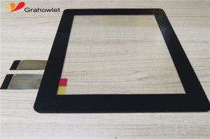 10.4 inch industrial pcap touch screen panel
