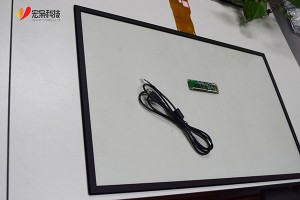 43 इंच capacitive टच स्क्रीन usb