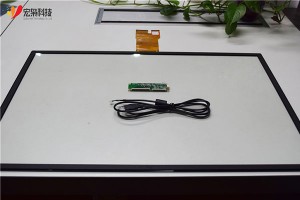 55 इंच मोठ्या capacitive टच स्क्रीन