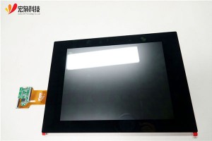 12.1 inch 1024×768 lcd display module with PCAP touch panel