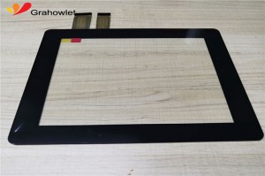 10.4 inch industrial pcap touch screen panel