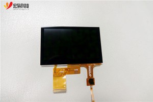 4.3 inch tft lcd screen module with capacitive touch panel