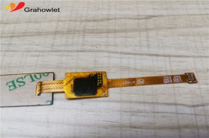 1.5 inch capacitive flexible touch screen panel