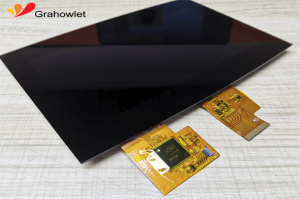 7 inch pcap touch screen with IPS outdoor lcd display panel