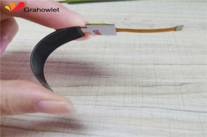 Panel de pantalla táctil flexible capacitivo de 1,5 polgadas