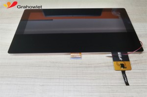 Pantalla LCD táctil capacitiva exterior de 10,1 polgadas 1024×600