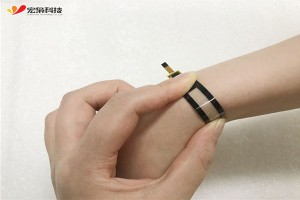 1.3 inch flexible touch screen panel