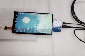 7 inch capacitive touch screen display module