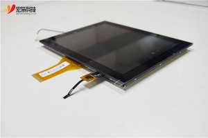 panel de pantalla táctil industrial 8 polgadas