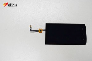 5 inch capacitive touch screen lcd module