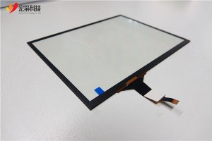 10.4 inch PCAP touch panel
