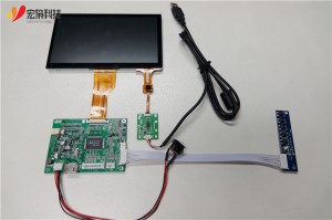 7 inch raspberry pi capacitive touch screen