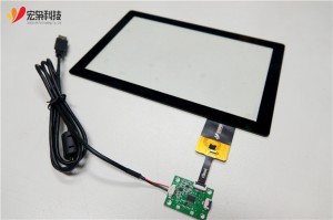 I2C/USB interface 10 capacitive touch screen