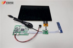 módulo de pantalla táctil de 10,1 polgadas para pi framboesa