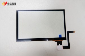 Alien FPC 7 inch projected capacitive touch panel with cytma568 ic
