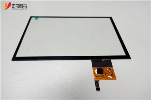 industrial PCAP 10 Inch Touch Panel with IIC or USB interface