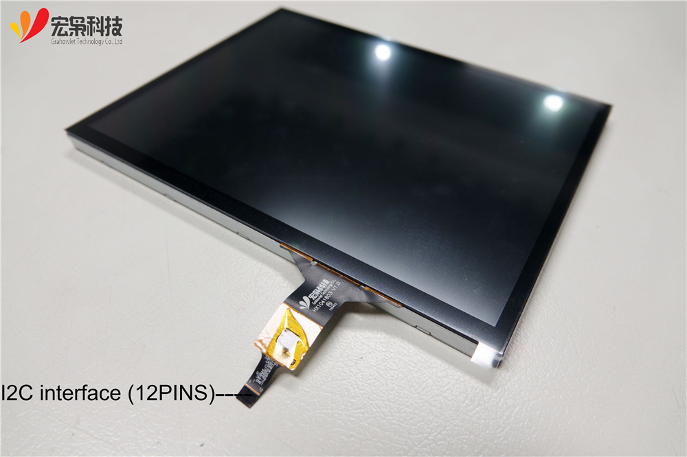 10.4 inch 1024×768 lcd display module with PCAP touch panel