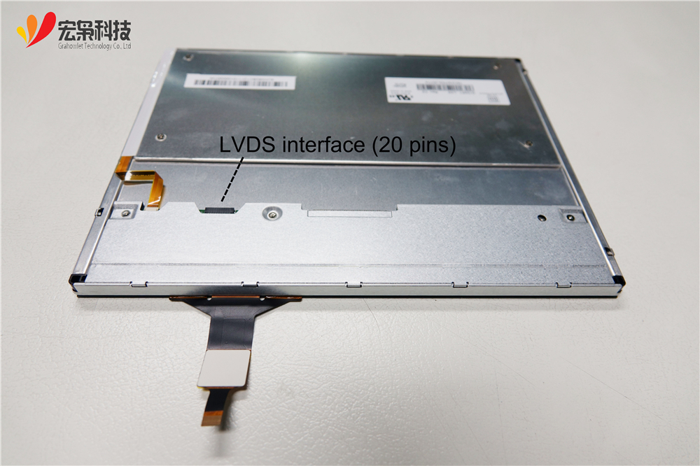 10.4 inch 1024×768 lcd display module with PCAP touch panel