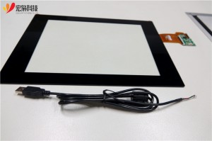 PCAP 12.1 touch panel with USB interface