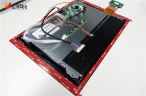 1024×768(4:3) 12 inch raspberry pi touch screen with lvds interface