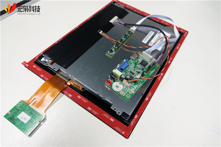 interface an lcd panel with raspberry pi factory