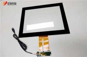 15 inch commercial touch screen