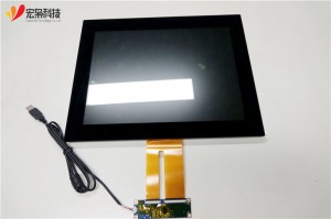 pantalla LCD táctil de 15 polgadas