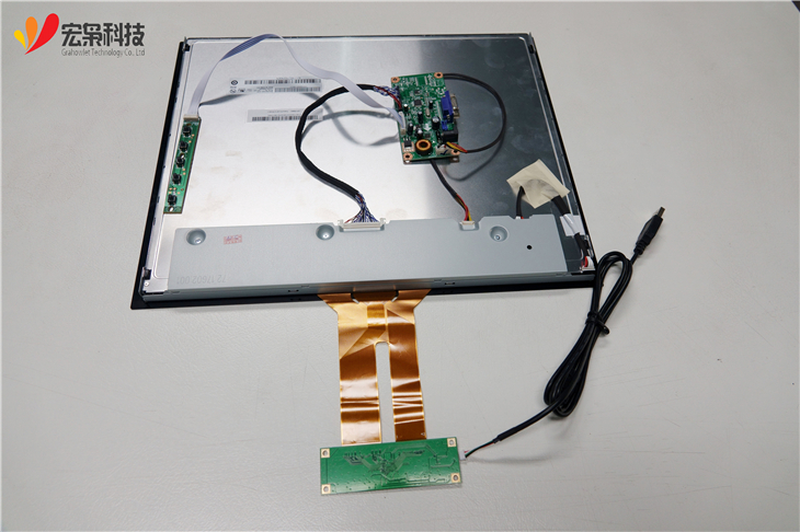 1.54 inch touch screen