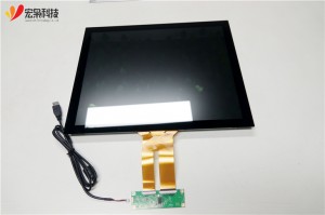 PCPA 17 inch multi touch panel with tft lcd display