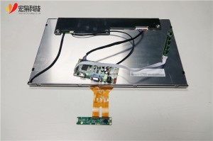 open frame 17.3 inch monitor touch screen
