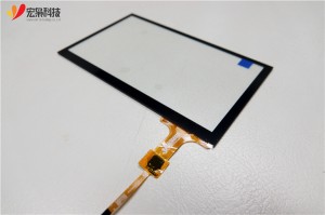 7 capacitive touch screen