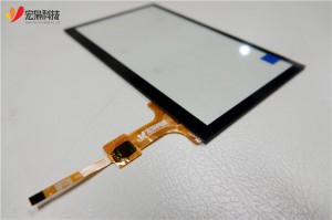 7 inch industrial PCAP touch panel