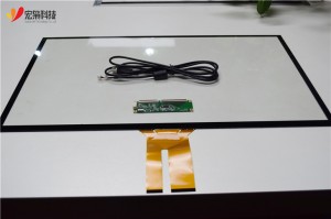 capacitive multi 24 inch touch screen with USB interface