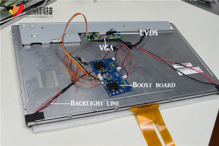 24 inch touch panel display