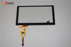 5 inch projected capacitive touch panel