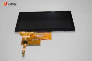 5 inch ips capacitive touchscreen