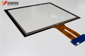 19 inch industrial touch panel