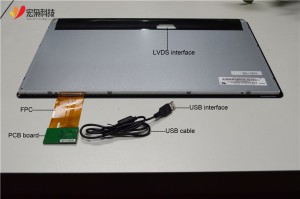 21.5 inch monitor lcd touch screen