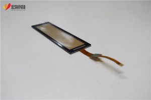 brown single point 3.2″ projected capacitive touch panel with FT6336 IC
