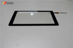 PCAP 8 inch touch screen panel with GT911 controller ic